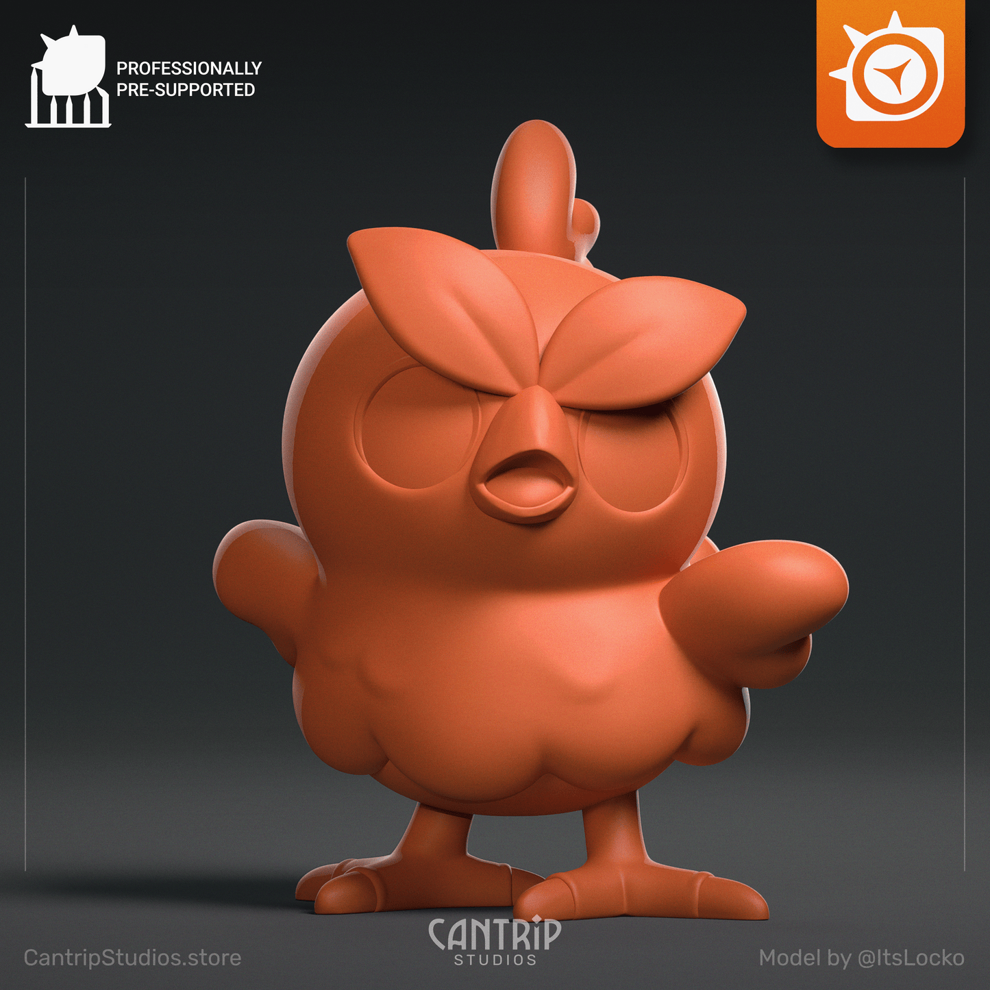 [PokePrint] Browt - Digital STL File