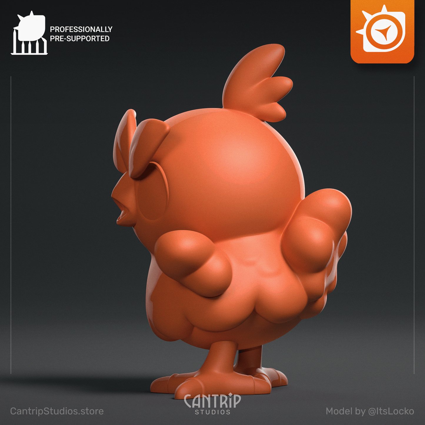 [PokePrint] Browt - Digital STL File