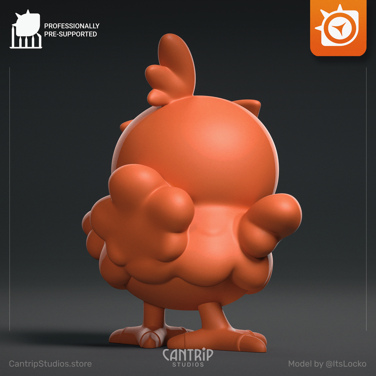 [PokePrint] Browt - Digital STL File