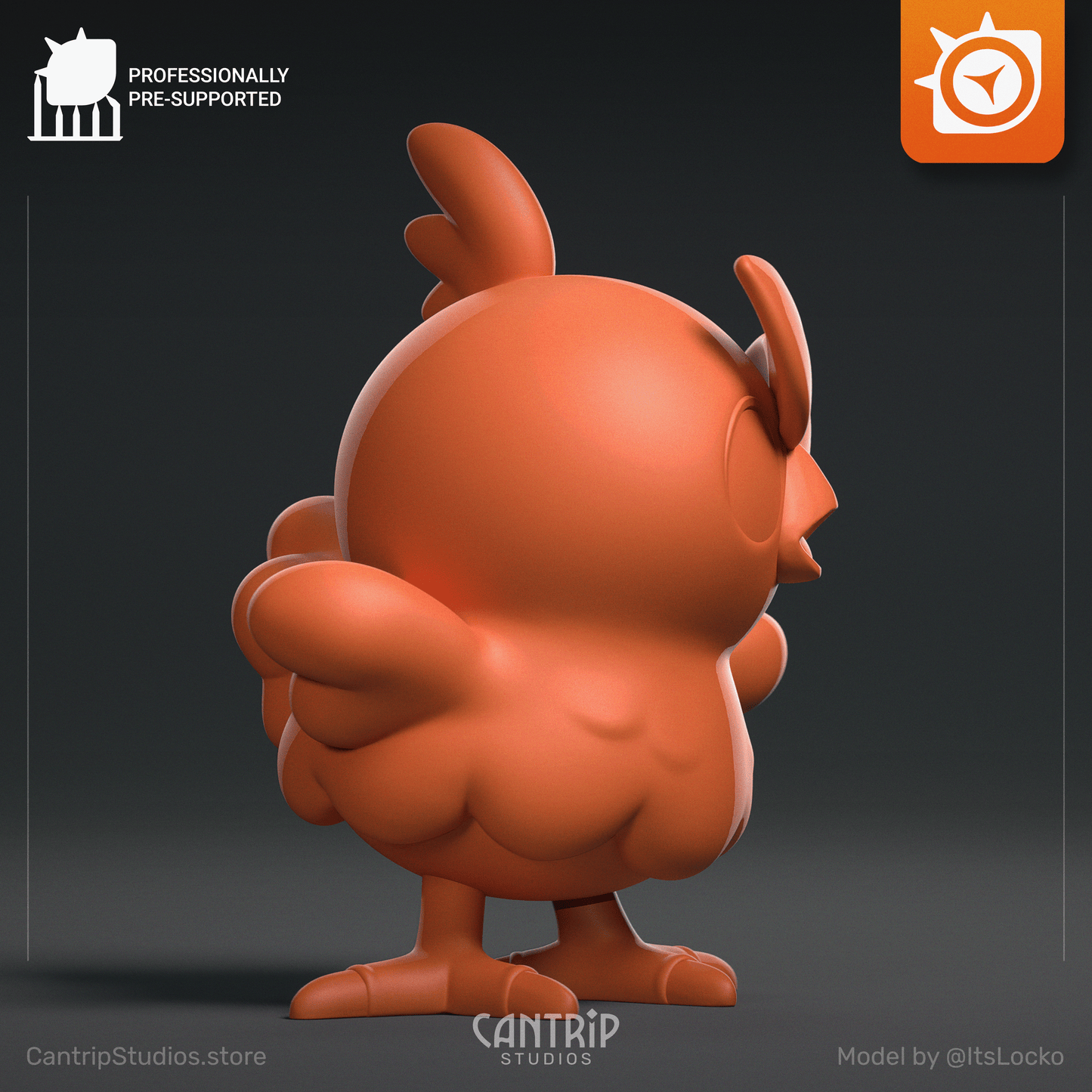 [PokePrint] Browt - Digital STL File