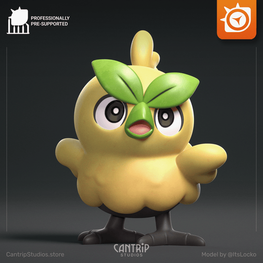 [PokePrint] Browt - Digital STL File