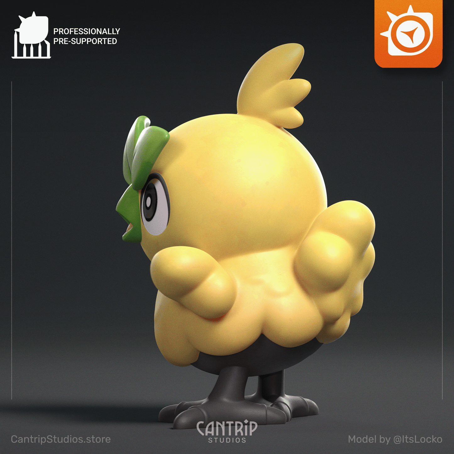 [PokePrint] Browt - Digital STL File