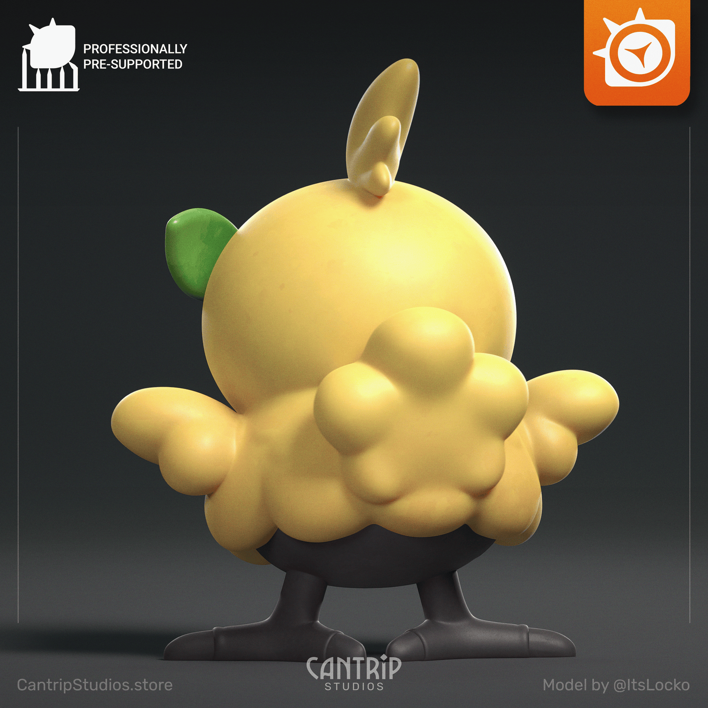[PokePrint] Browt - Digital STL File