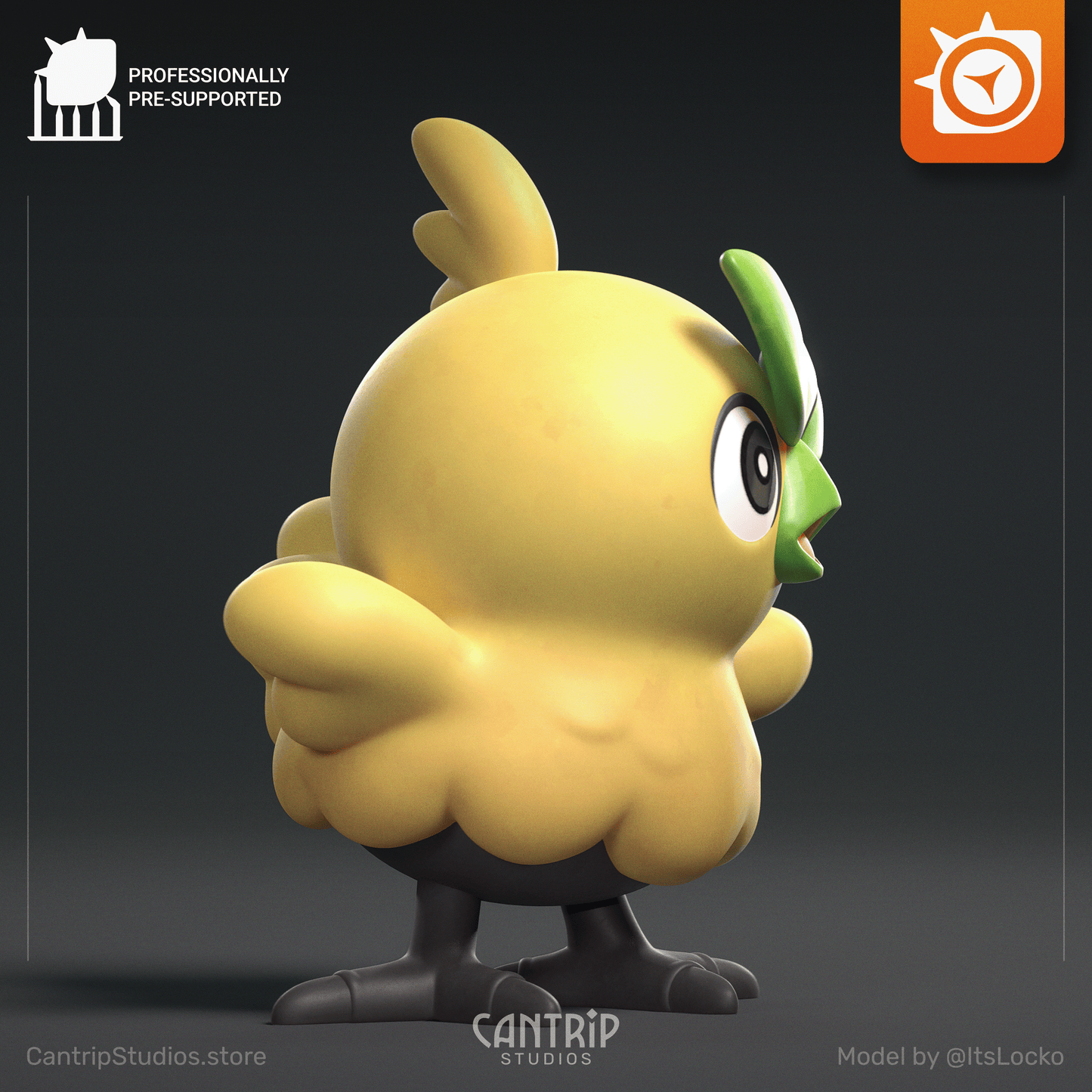 [PokePrint] Browt - Digital STL File
