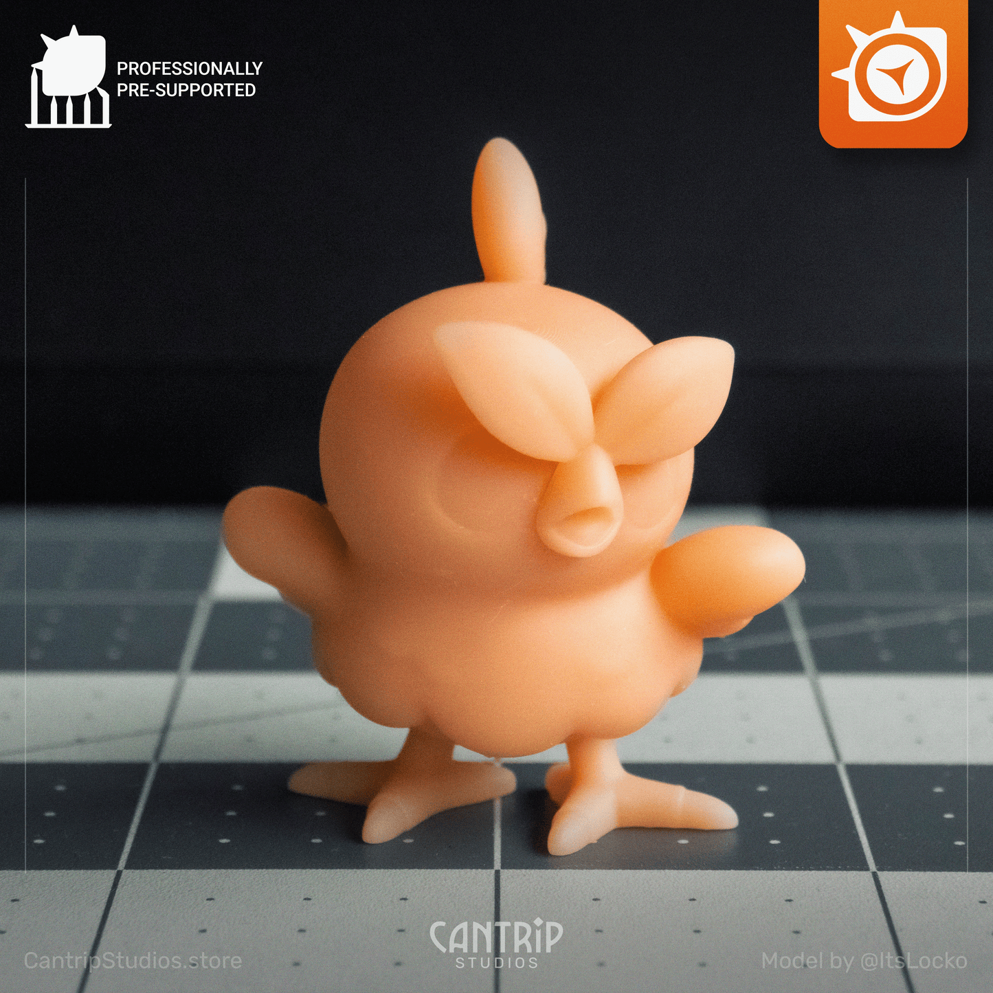 [PokePrint] Browt - Digital STL File