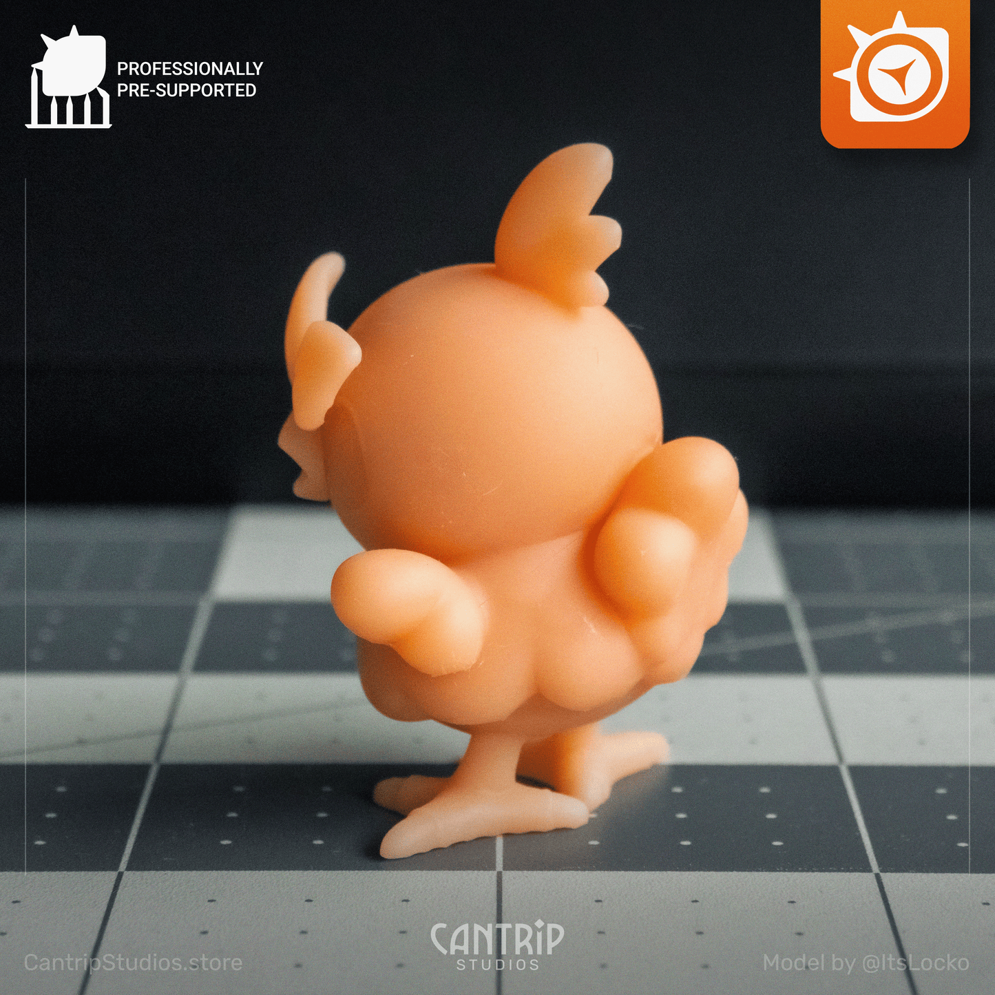 [PokePrint] Browt - Digital STL File